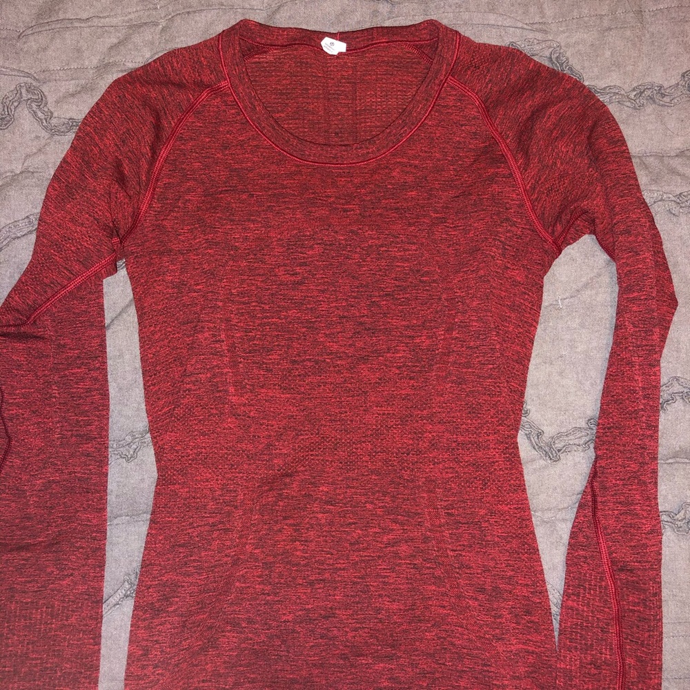 Lululemon Swiftly Tech Long Sleeve Size 4